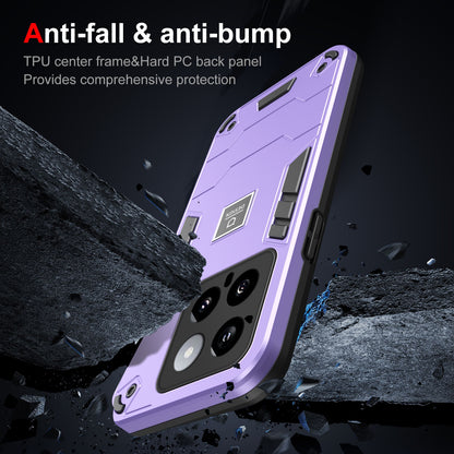 Xiaomi 14 Shockproof Case - Durable TPU+PC Material, Lightweight, Anti-Fall and Anti-Bump Design, Fashionable Phone Protection-buycases.co.uk