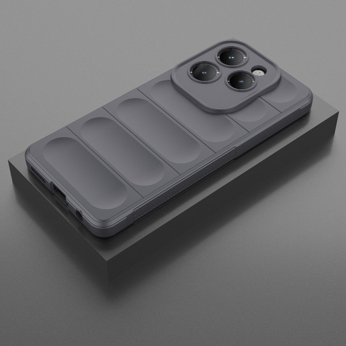 Infinix Hot 40 Pro Magic Shield Phone Case – Durable TPU + Flannel, Stylish Protection, Brightly Coloured, Wear-Resistant-buycases.co.uk