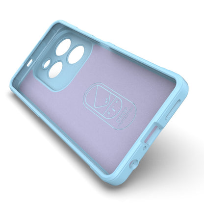 Infinix Hot 40 Pro Magic Shield Phone Case – Durable TPU + Flannel, Stylish Protection, Brightly Coloured, Wear-Resistant-buycases.co.uk