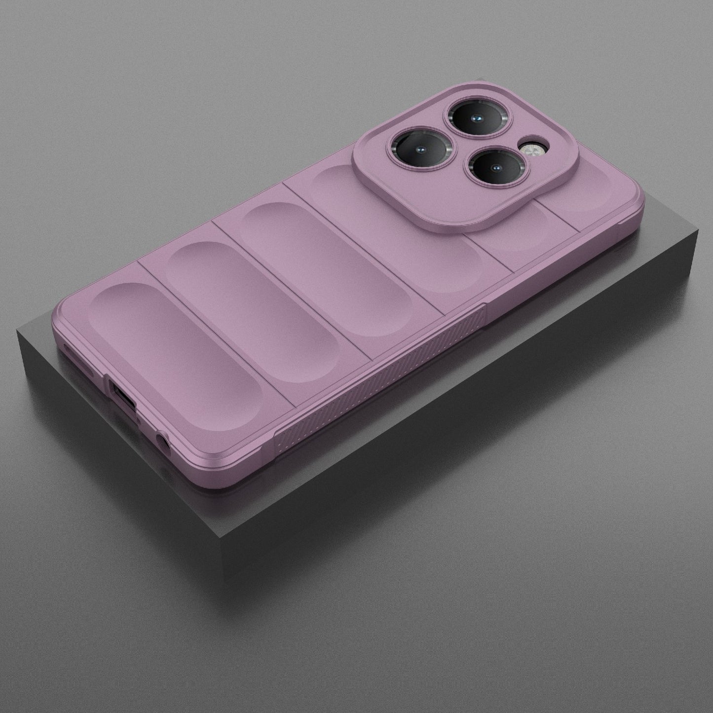 Infinix Hot Hot 40 Magic Shield Phone Case – Durable TPU + Flannel, Stylish Protection, Brightly Coloured, Wear-Resistant-buycases.co.uk