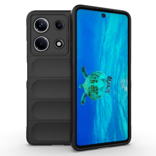 Infinix Note 30 4G Magic Shield Phone Case – Durable TPU + Flannel, Stylish Protection, Brightly Coloured, Wear-Resistant-buycases.co.uk