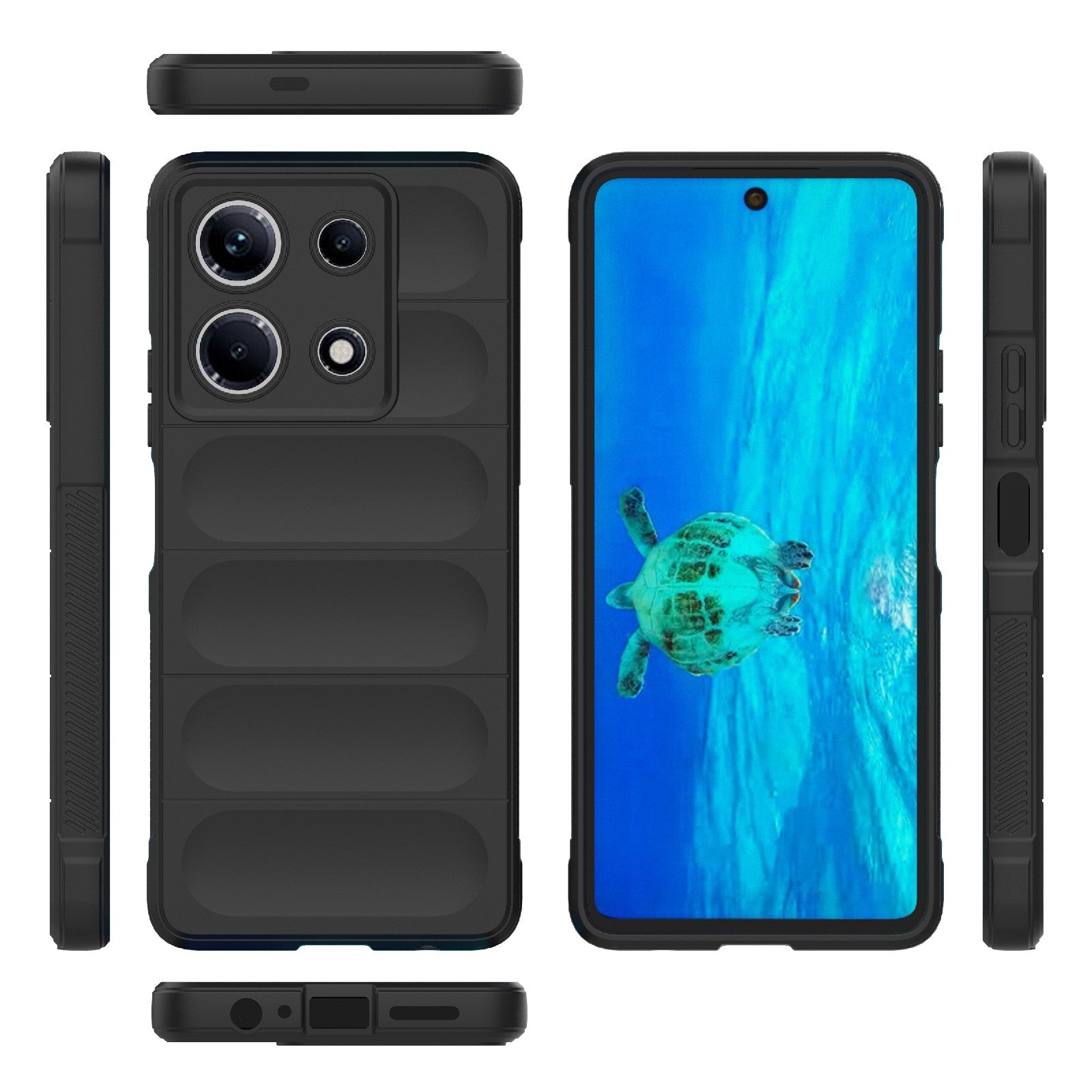 Infinix Note 30 4G Magic Shield Phone Case – Durable TPU + Flannel, Stylish Protection, Brightly Coloured, Wear-Resistant-buycases.co.uk