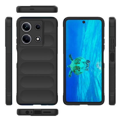 Infinix Note 30 4G Magic Shield Phone Case – Durable TPU + Flannel, Stylish Protection, Brightly Coloured, Wear-Resistant-buycases.co.uk
