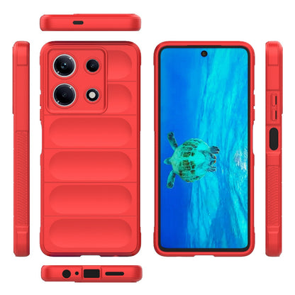 Infinix Note 30 4G Magic Shield Phone Case – Durable TPU + Flannel, Stylish Protection, Brightly Coloured, Wear-Resistant-buycases.co.uk