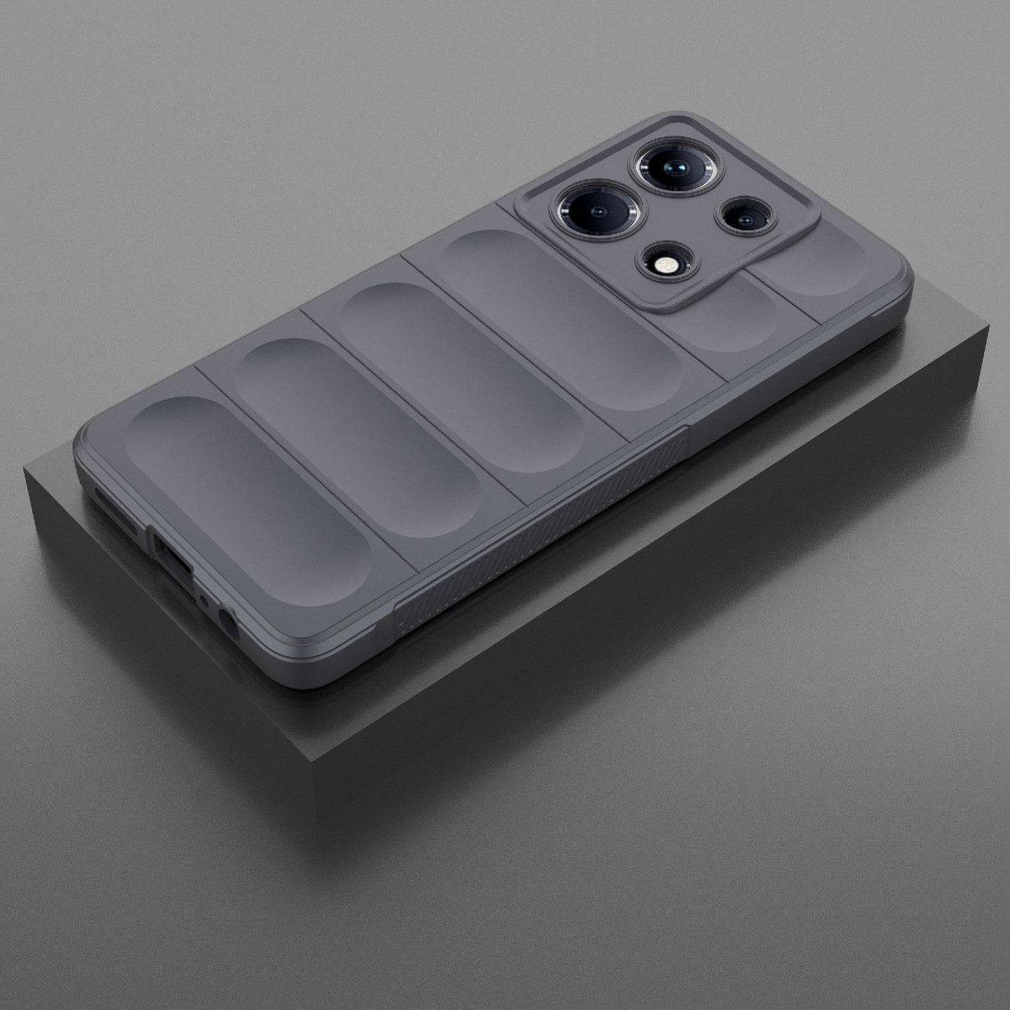 Infinix Note 30 4G Magic Shield Phone Case – Durable TPU + Flannel, Stylish Protection, Brightly Coloured, Wear-Resistant-buycases.co.uk