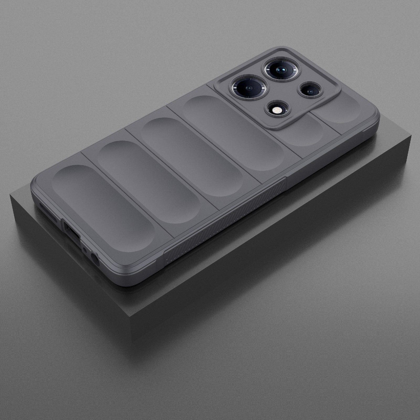 Infinix Note 30 4G Magic Shield Phone Case – Durable TPU + Flannel, Stylish Protection, Brightly Coloured, Wear-Resistant-buycases.co.uk