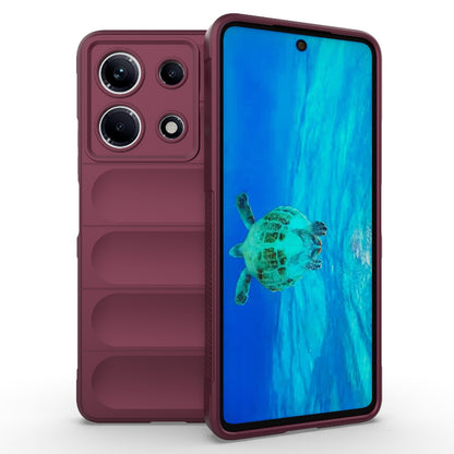 Infinix Note 30 4G Magic Shield Phone Case – Durable TPU + Flannel, Stylish Protection, Brightly Coloured, Wear-Resistant-buycases.co.uk