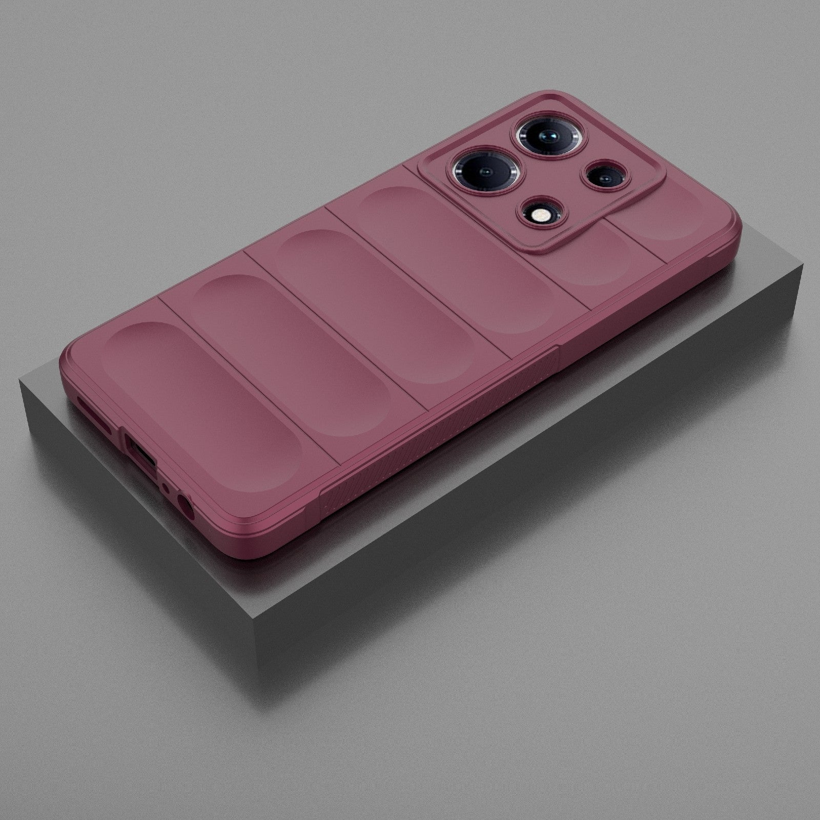 Infinix Note 30 4G Magic Shield Phone Case – Durable TPU + Flannel, Stylish Protection, Brightly Coloured, Wear-Resistant-buycases.co.uk