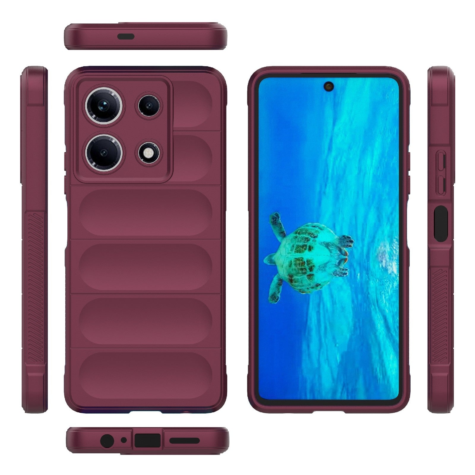 Infinix Note 30 4G Magic Shield Phone Case – Durable TPU + Flannel, Stylish Protection, Brightly Coloured, Wear-Resistant-buycases.co.uk