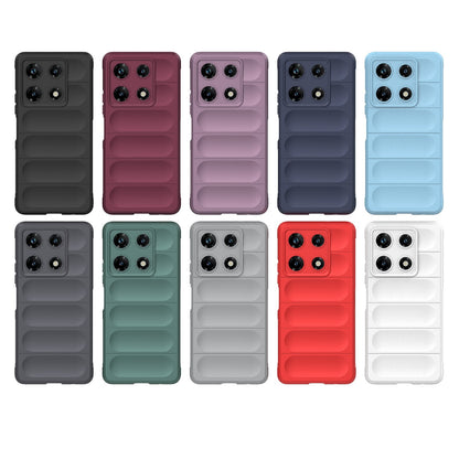 Infinix Note 30 Pro X6788 Magic Shield Phone Case – Durable TPU + Flannel, Stylish Protection, Brightly Coloured, Wear-Resistant-buycases.co.uk