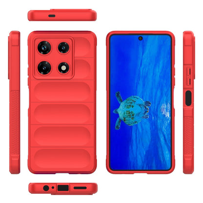 Infinix Note 30 Pro X6788 Magic Shield Phone Case – Durable TPU + Flannel, Stylish Protection, Brightly Coloured, Wear-Resistant-buycases.co.uk