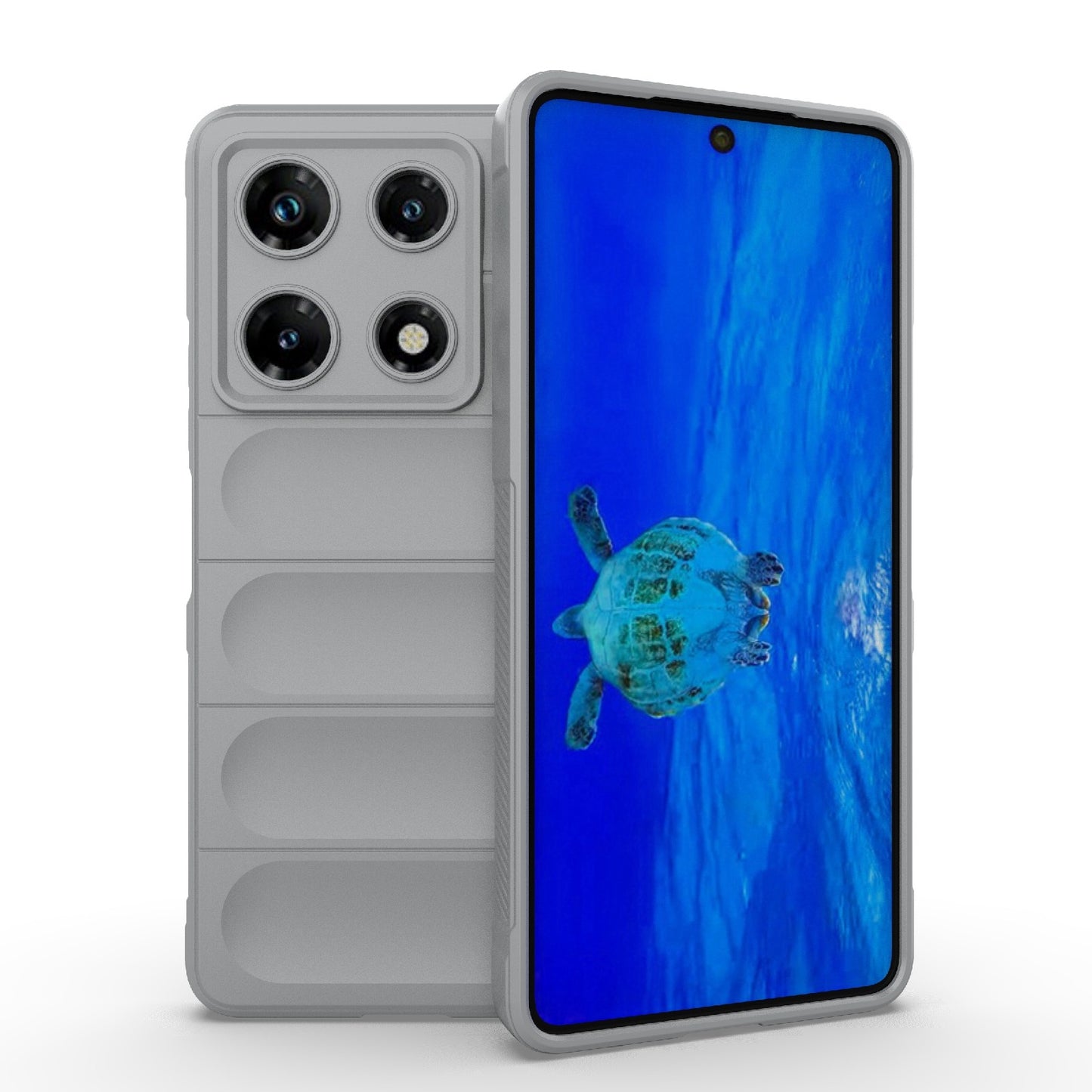 Infinix Note 30 Pro X6788 Magic Shield Phone Case – Durable TPU + Flannel, Stylish Protection, Brightly Coloured, Wear-Resistant-buycases.co.uk