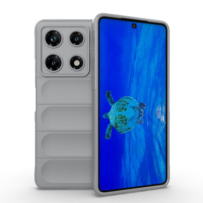 Infinix Note 30 Pro X6788 Magic Shield Phone Case – Durable TPU + Flannel, Stylish Protection, Brightly Coloured, Wear-Resistant-buycases.co.uk