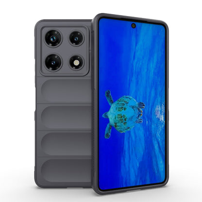 Infinix Note 30 Pro X6788 Magic Shield Phone Case – Durable TPU + Flannel, Stylish Protection, Brightly Coloured, Wear-Resistant-buycases.co.uk