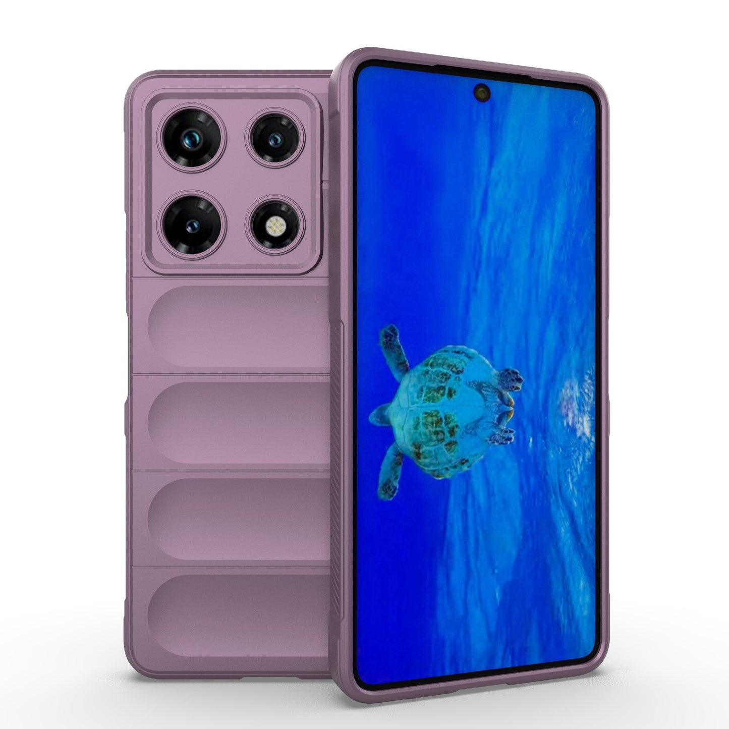 Infinix Note 30 Pro X6788 Magic Shield Phone Case – Durable TPU + Flannel, Stylish Protection, Brightly Coloured, Wear-Resistant-buycases.co.uk