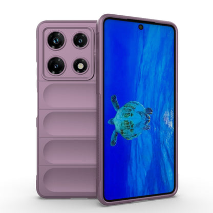 Infinix Note 30 Pro X6788 Magic Shield Phone Case – Durable TPU + Flannel, Stylish Protection, Brightly Coloured, Wear-Resistant-buycases.co.uk