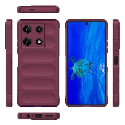 Infinix Note 30 Pro X6788 Magic Shield Phone Case – Durable TPU + Flannel, Stylish Protection, Brightly Coloured, Wear-Resistant-buycases.co.uk