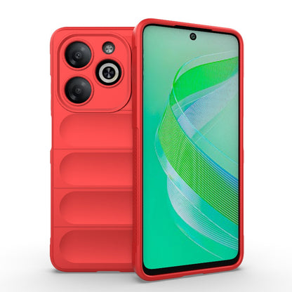 Infinix Smart 8 Magic Shield Phone Case – Durable TPU + Flannel, Stylish Protection, Brightly Coloured, Wear-Resistant-buycases.co.uk