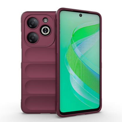 Infinix Smart 8 Magic Shield Phone Case – Durable TPU + Flannel, Stylish Protection, Brightly Coloured, Wear-Resistant-buycases.co.uk