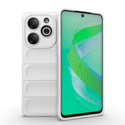 Infinix Smart 8 Magic Shield Phone Case – Durable TPU + Flannel, Stylish Protection, Brightly Coloured, Wear-Resistant-buycases.co.uk