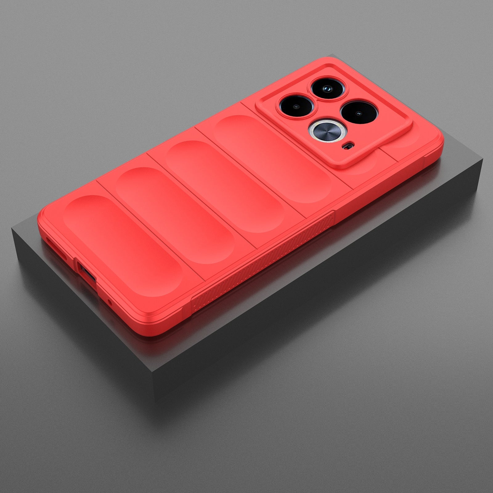 Infinix Note 40 5G India Magic Shield Phone Case – Durable TPU + Flannel, Stylish Protection, Brightly Coloured, Wear-Resistant-buycases.co.uk