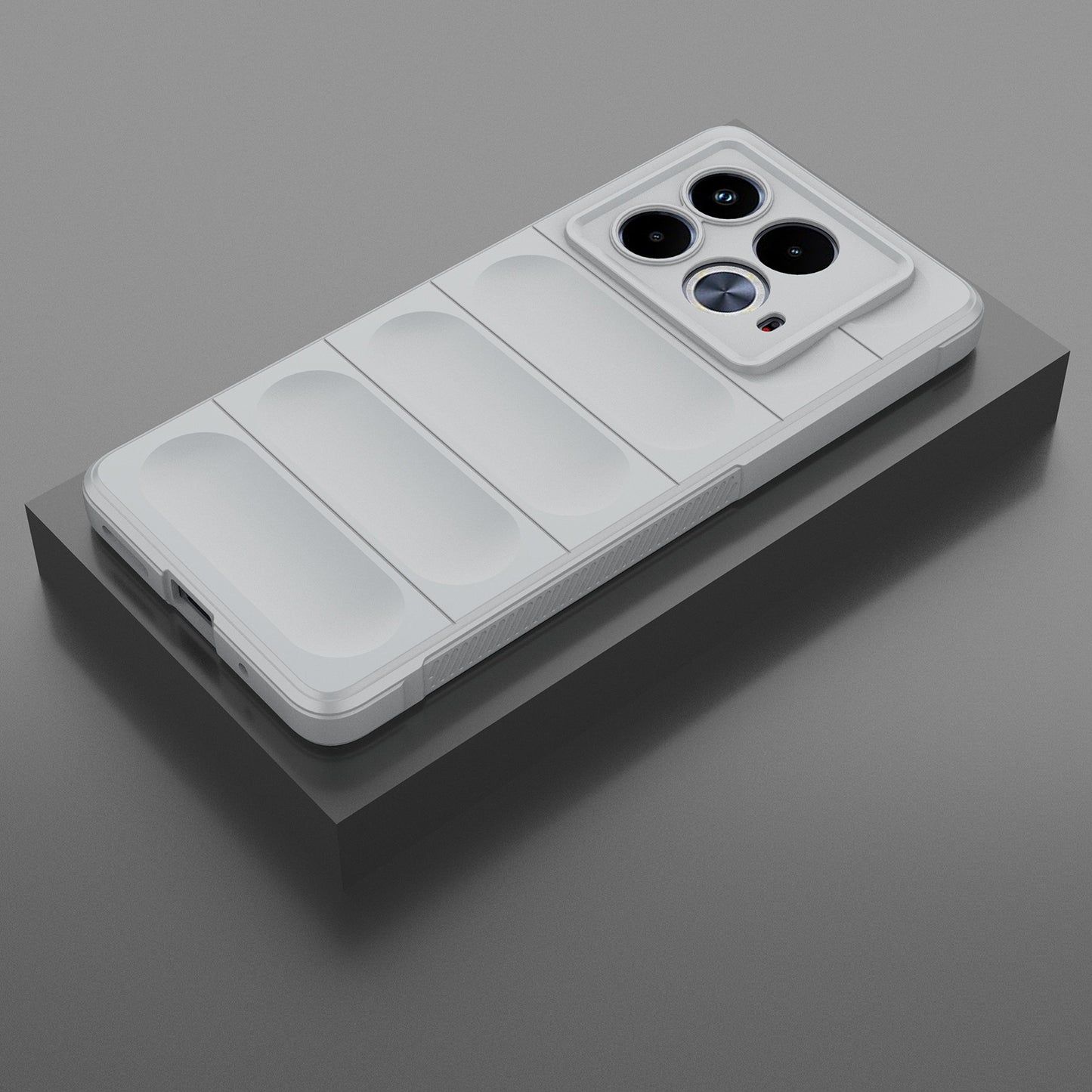 Infinix Note 40 5G India Magic Shield Phone Case – Durable TPU + Flannel, Stylish Protection, Brightly Coloured, Wear-Resistant-buycases.co.uk