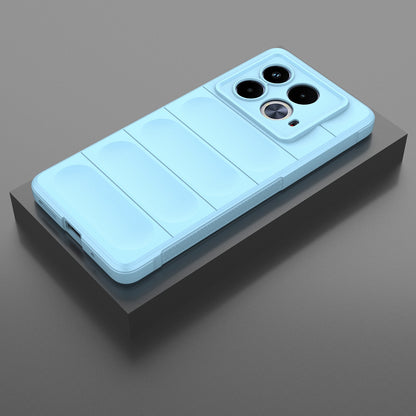 Infinix Note 40 5G India Magic Shield Phone Case – Durable TPU + Flannel, Stylish Protection, Brightly Coloured, Wear-Resistant-buycases.co.uk