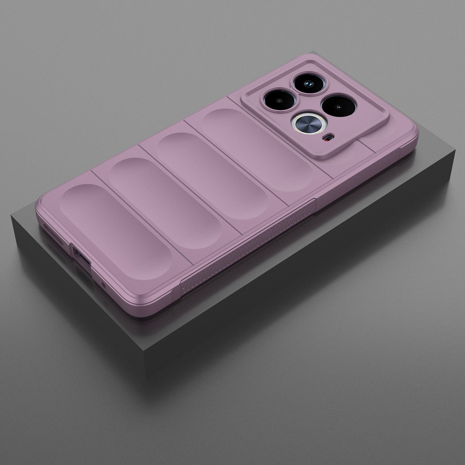 Infinix Note 40 5G India Magic Shield Phone Case – Durable TPU + Flannel, Stylish Protection, Brightly Coloured, Wear-Resistant-buycases.co.uk