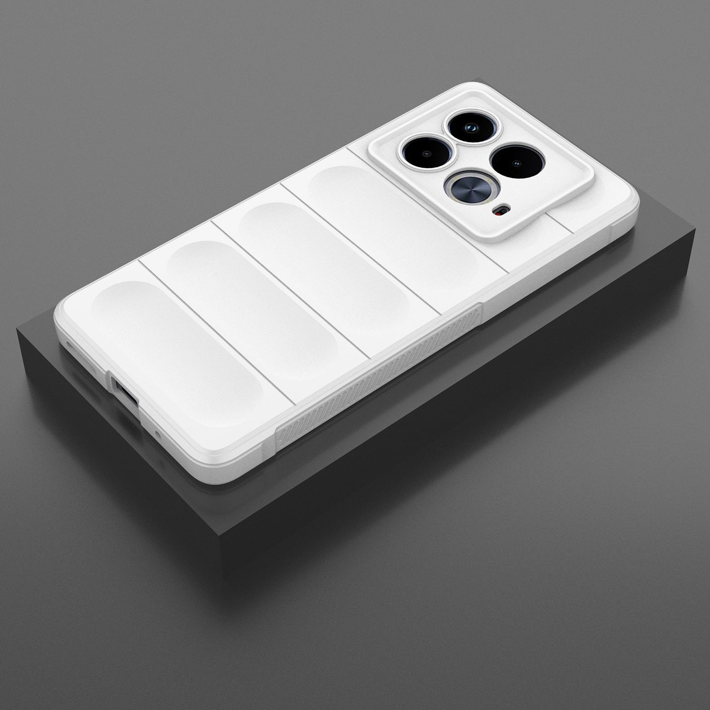 Infinix Note 40 5G India Magic Shield Phone Case – Durable TPU + Flannel, Stylish Protection, Brightly Coloured, Wear-Resistant-buycases.co.uk