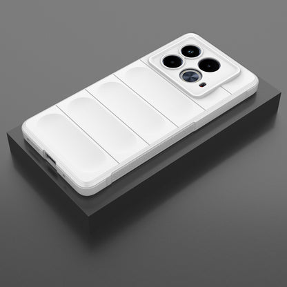 Infinix Note 40 5G India Magic Shield Phone Case – Durable TPU + Flannel, Stylish Protection, Brightly Coloured, Wear-Resistant-buycases.co.uk