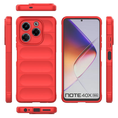 Infinix Note 40X 5G Global Magic Shield Phone Case – Durable TPU + Flannel, Stylish Protection, Brightly Coloured, Wear-Resistant-buycases.co.uk
