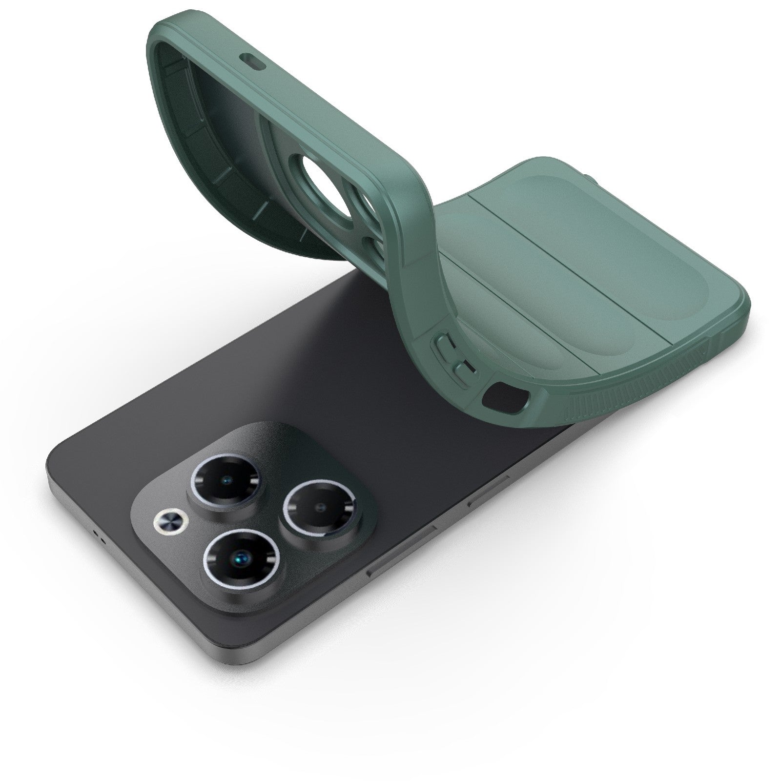 Infinix Note 40X 5G Global Magic Shield Phone Case – Durable TPU + Flannel, Stylish Protection, Brightly Coloured, Wear-Resistant-buycases.co.uk