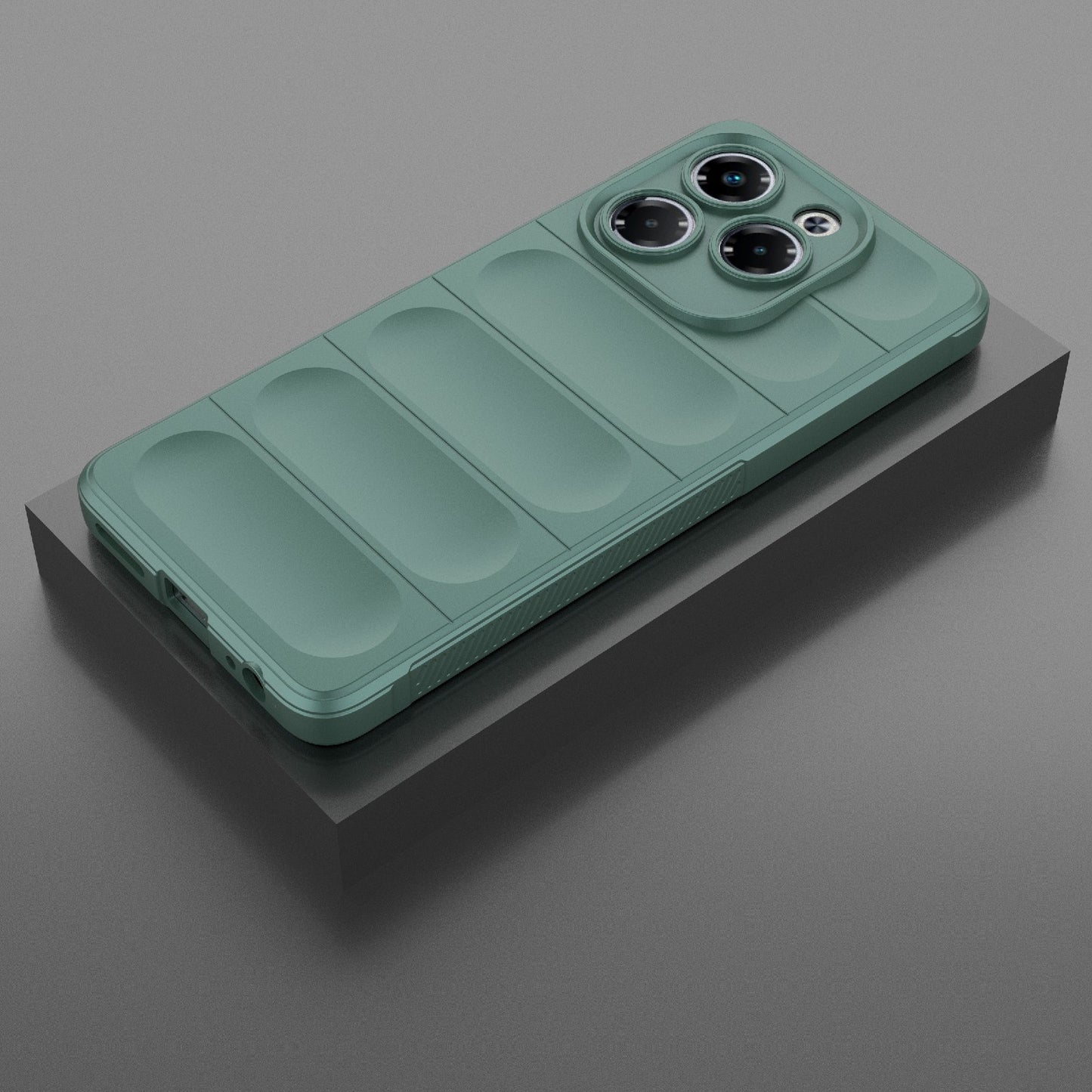 Infinix Note 40X 5G Global Magic Shield Phone Case – Durable TPU + Flannel, Stylish Protection, Brightly Coloured, Wear-Resistant-buycases.co.uk