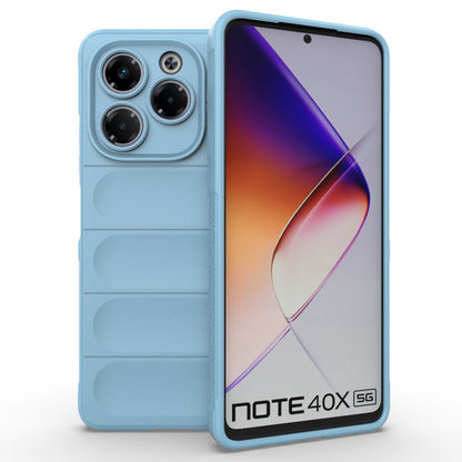 Infinix Note 40X 5G Global Magic Shield Phone Case – Durable TPU + Flannel, Stylish Protection, Brightly Coloured, Wear-Resistant-buycases.co.uk