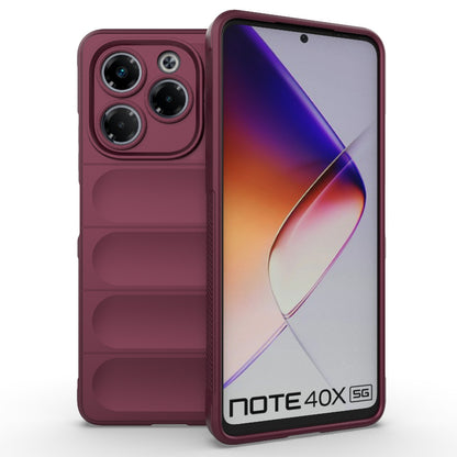 Infinix Note 40X 5G Global Magic Shield Phone Case – Durable TPU + Flannel, Stylish Protection, Brightly Coloured, Wear-Resistant-buycases.co.uk
