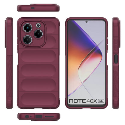 Infinix Note 40X 5G Global Magic Shield Phone Case – Durable TPU + Flannel, Stylish Protection, Brightly Coloured, Wear-Resistant-buycases.co.uk
