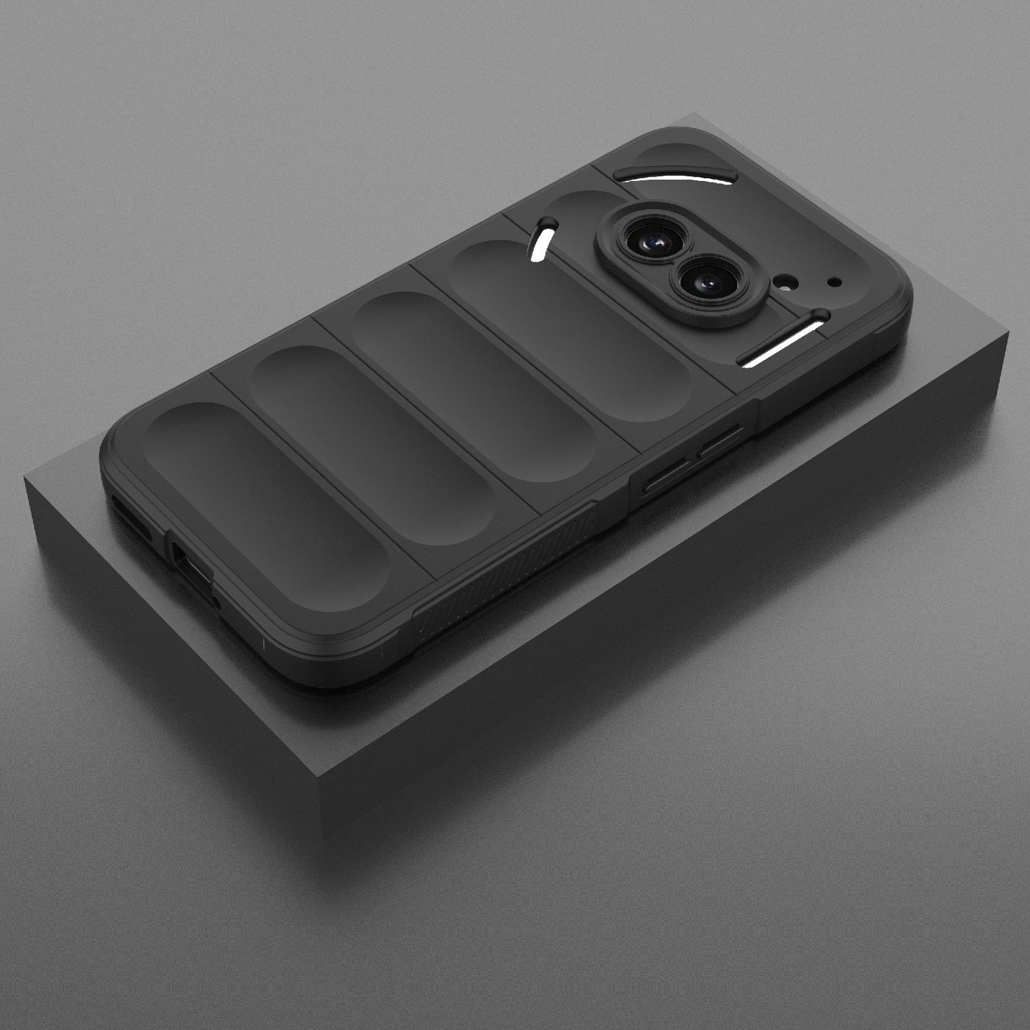 Nothing Phone 2A Magic Shield Phone Case – Durable TPU + Flannel, Stylish Protection, Brightly Coloured, Wear-Resistant-buycases.co.uk