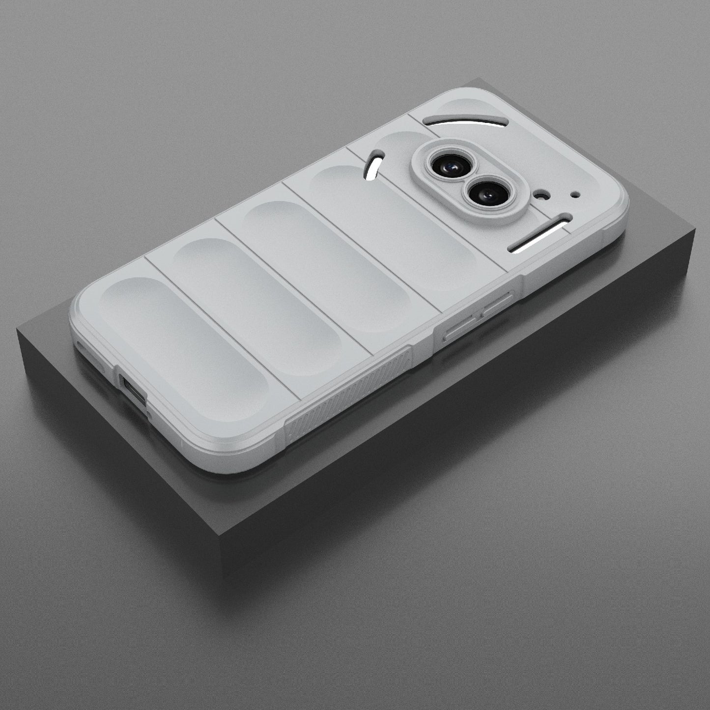 Nothing Phone 2A Magic Shield Phone Case – Durable TPU + Flannel, Stylish Protection, Brightly Coloured, Wear-Resistant-buycases.co.uk