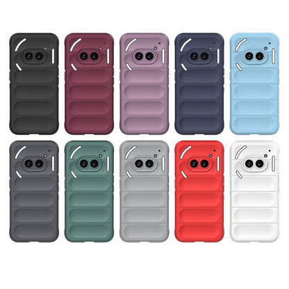 Nothing Phone 2A Magic Shield Phone Case – Durable TPU + Flannel, Stylish Protection, Brightly Coloured, Wear-Resistant-buycases.co.uk