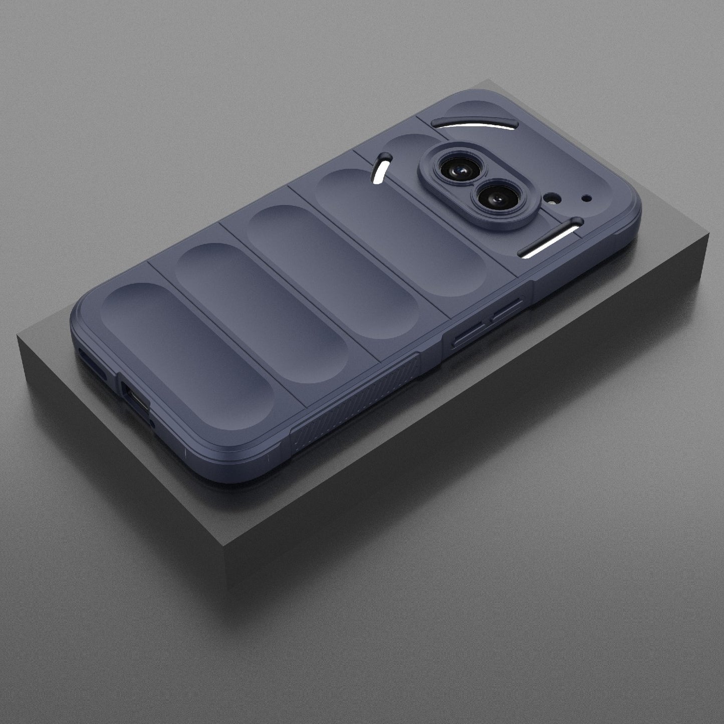 Nothing Phone 2A Magic Shield Phone Case – Durable TPU + Flannel, Stylish Protection, Brightly Coloured, Wear-Resistant-buycases.co.uk