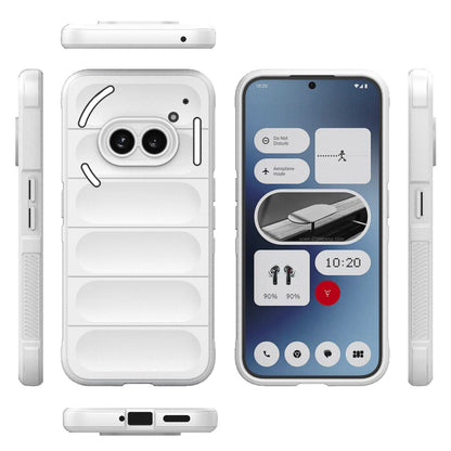 Nothing Phone 2A Magic Shield Phone Case – Durable TPU + Flannel, Stylish Protection, Brightly Coloured, Wear-Resistant-buycases.co.uk