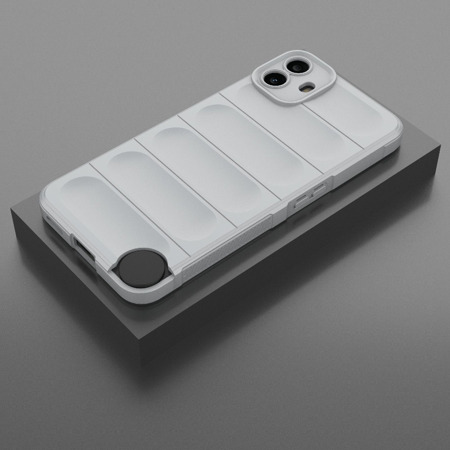 Nothing CMF Phone 1 Magic Shield Phone Case – Durable TPU + Flannel, Stylish Protection, Brightly Coloured, Wear-Resistant-buycases.co.uk