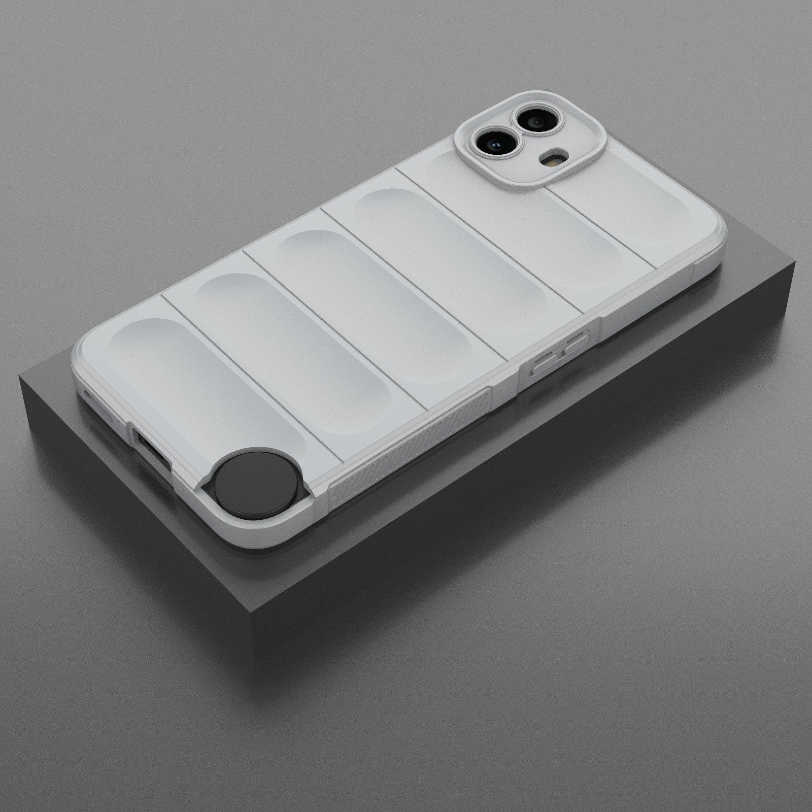 Nothing CMF Phone 1 Magic Shield Phone Case – Durable TPU + Flannel, Stylish Protection, Brightly Coloured, Wear-Resistant-buycases.co.uk