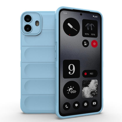 Nothing CMF Phone 1 Magic Shield Phone Case – Durable TPU + Flannel, Stylish Protection, Brightly Coloured, Wear-Resistant-buycases.co.uk