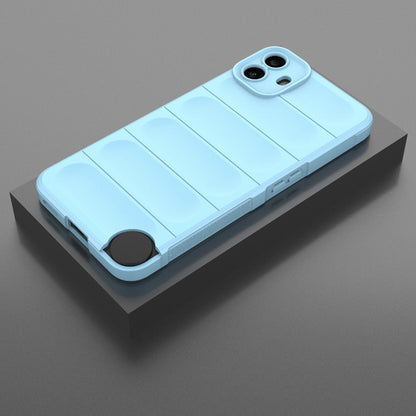 Nothing CMF Phone 1 Magic Shield Phone Case – Durable TPU + Flannel, Stylish Protection, Brightly Coloured, Wear-Resistant-buycases.co.uk