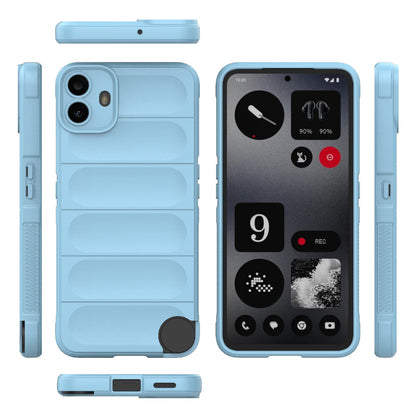 Nothing CMF Phone 1 Magic Shield Phone Case – Durable TPU + Flannel, Stylish Protection, Brightly Coloured, Wear-Resistant-buycases.co.uk