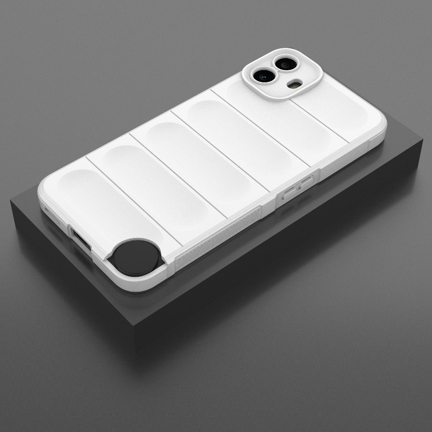 Nothing CMF Phone 1 Magic Shield Phone Case – Durable TPU + Flannel, Stylish Protection, Brightly Coloured, Wear-Resistant-buycases.co.uk