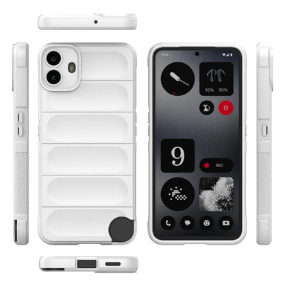 Nothing CMF Phone 1 Magic Shield Phone Case – Durable TPU + Flannel, Stylish Protection, Brightly Coloured, Wear-Resistant-buycases.co.uk