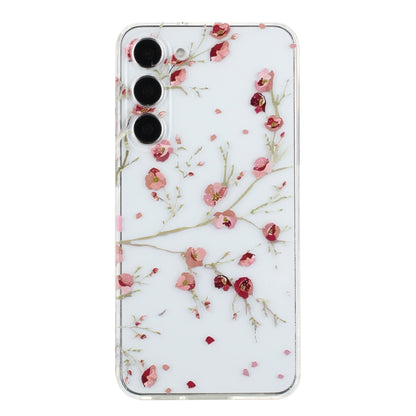 Samsung Galaxy S23 5G Phone Case with Colorful Artistic TPU Material - Floral, Cat, and Eye Patterns-buycases.co.uk