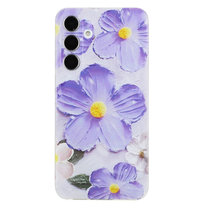 Samsung Galaxy S23 FE 5G Phone Case with Colorful Artistic TPU Material - Floral, Cat, and Eye Patterns-buycases.co.uk